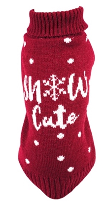 Picture of Christmas snow cute pet clothing